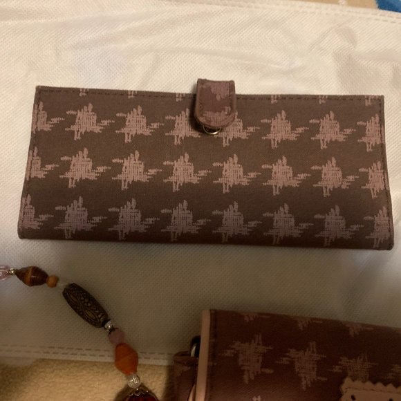 JUXTAPOSIE Handbag/Purse & Wallet Set, Interchangeable Straps Made in Uganda - Picture 11 of 11